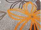 Мокетен килим ERIKA 8013 beige/orange елипса